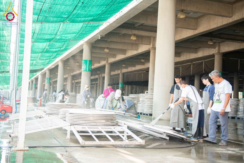 ภาพ No.315024:วันที่ 17-22 มีนาคม พ.ศ.2569 การเตรียมงานมหาสังฆทาน 40,000 กว่าวัดทั่วไทย วันคุ้มครองโลก 22 เมษายน พ.ศ.2569