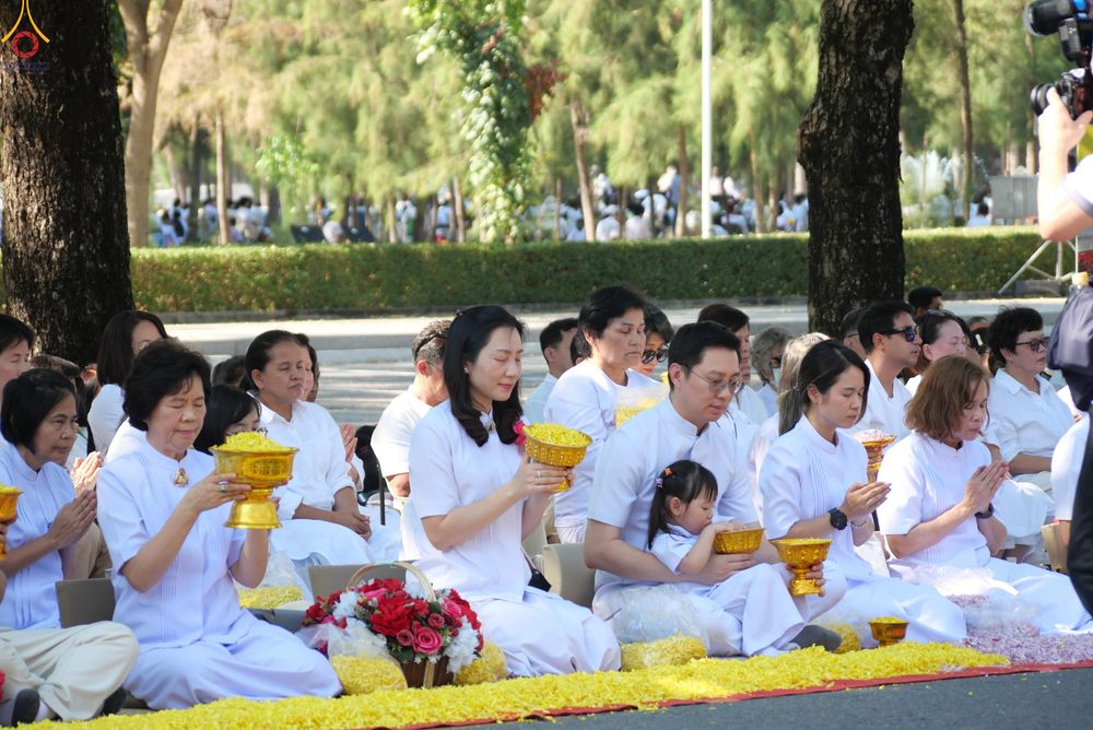 ภาพ No.287136:วันที่ 2 มกราคม พ.ศ.2569 พิธีต้อนรับพระธรรมยาตรา ครั้งที่ 1 (ภาพชุดที่ 2) ณ วัดพระธรรมกาย (วิหารหลวงปู่ - พระมหาธรรมกายเจดีย์)