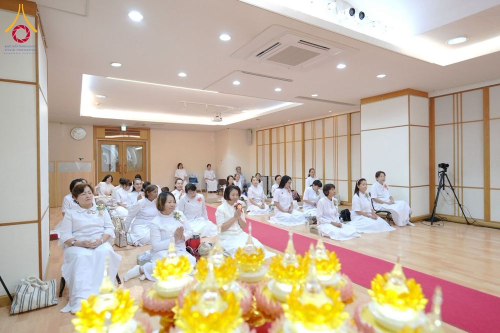 ภาพ No.346871:วันพฤหัสบดีที่ 27 สิงหาคม พ.ศ. 2569  พิธีปฏิบัติธรรมและทอดผ้าป่าบำรุงวัด เนื่องในวันธรรมชัย ณ วัดพระธรรมกายโตเกียว ประเทศญี่ปุ่น