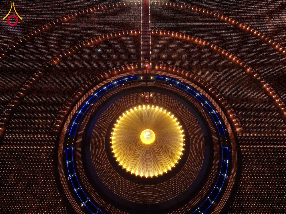 ภาพ No.312432:วันอังคารที่ 3 มีนาคม พ.ศ.2569 พิธีเวียนประทักษิณและจุดมาฆประทีป (ภาพชุดที่ 2) ณ ลานธรรมพระมหาธรรมกายเจดีย์ วัดพระธรรมกาย