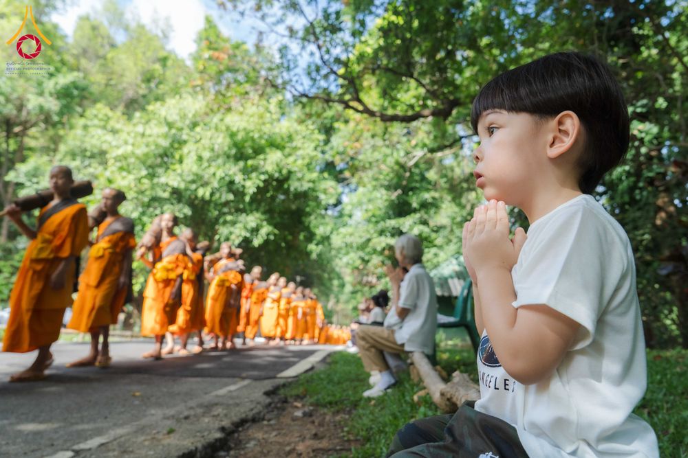 ภาพ No.329151:วันเสาร์ที่ 16 พฤษภาคม พ.ศ.2569 ธรรมยาตรา เดินดูดวงขึ้นดอยฉลองแชมป์บาลี วัดบ้านขุน อำเภอฮอด จังหวัดเชียงใหม่