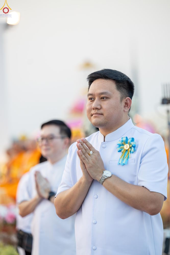 ภาพ No.307512:วันที่ 31 มกราคม พ.ศ. 2569 พิธีจุดประทีปธรรมถวายเป็นพุทธบูชา  และบูชาธรรมมหาปูชนียาจารย์ (ภาพชุดที่ 2) ณ วัดพระธรรมกาย ปทุมธานี ในโครงการธรรมยาตรา กตัญญูบูชา มหาปูชนียาจารย์ พระมงคลเทพมุนี(สด จนฺทสโร) พระผู้ปราบมาร อนุสรณ์สถาน 7 แห่ง ปีที่ 14