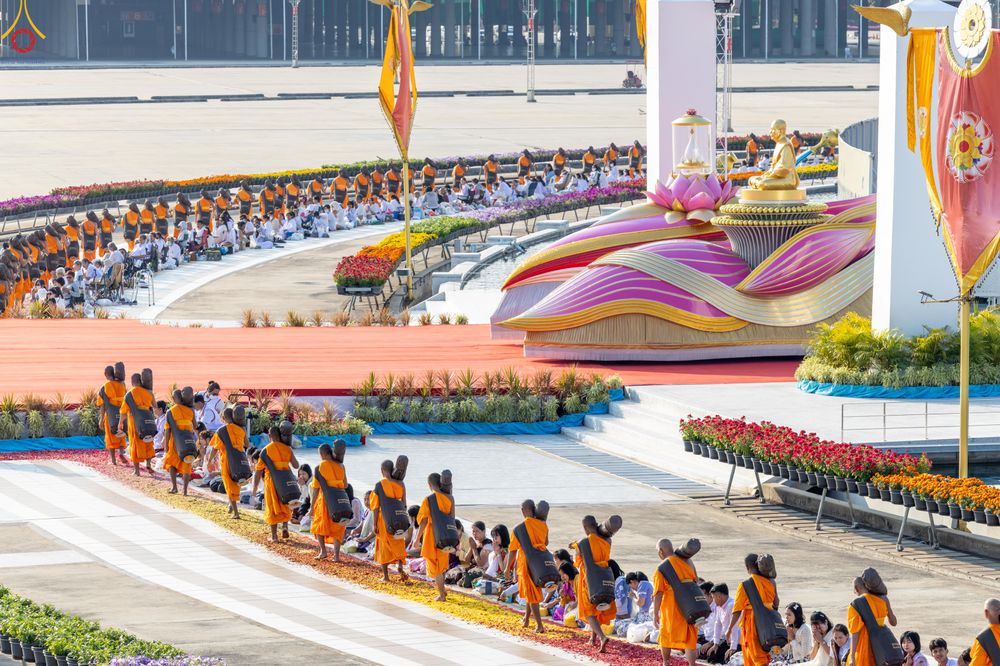 ภาพ No.306062:วันที่ 25 มกราคม พ.ศ. 2569 พิธีต้อนรับพระธรรมยาตรา วัดพระธรรมกาย(ภาพชุดที่ 4) ในโครงการธรรมยาตรา กตัญญูบูชา มหาปูชนียาจารย์ พระมงคลเทพมุนี(สด จนฺทสโร) พระผู้ปราบมาร อนุสรณ์สถาน 7 แห่ง ปีที่ 14