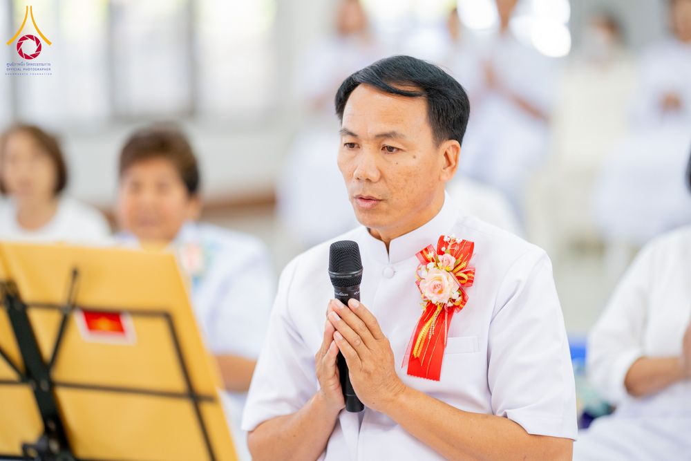 ภาพ No.278448:วันพุธที่ 10 ธันวาคม พ.ศ.2568  พิธีทอดผ้าป่าเพื่อสนับสนุนโครงการตักบาตรพระ 10,000 รูป เมืองกาญจนบุรี ณ อาคารปลูกศรัทธา วัดพระธรรมกาย