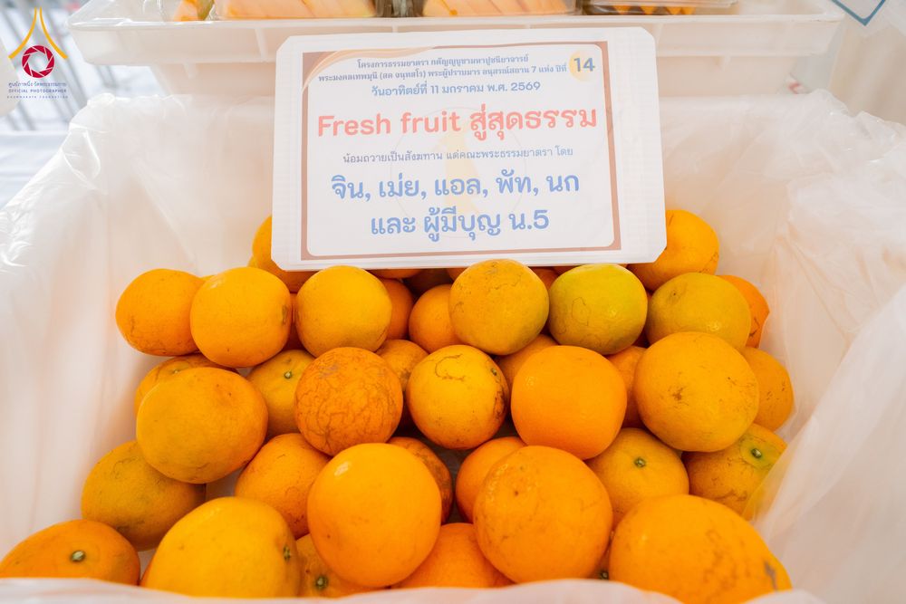 ภาพ No.292304:วันที่ 11 มกราคม พ.ศ. 2569 พิธีถวายภัตตาหารเป็นสังฆทาน แด่พระธรรมยาตรา ในโครงการธรรมยาตรา กตัญญูบูชา มหาปูชนียาจารย์ พระมงคลเทพมุนี(สด จนฺทสโร) พระผู้ปราบมาร อนุสรณ์สถาน 7 แห่ง ปีที่ 14 ณ  อนุสรณ์สถานลำดับที่ 2  สถานที่ตั้งมโนปณิธานบวชตลอดชีวิต อนุสรณ์สถ