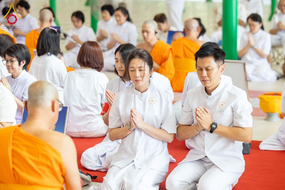 ภาพ No.286662:วันเสาร์ที่ 12 กรกฏาคม พ.ศ.2568 พิธีบรรพชาอุปสมบท  โครงการบรรพชาอุปสมบทหมู่ ธรรมทายาทนานาชาติ(ภาคภาษาจีน), โครงการบรรพชาสามเณร โรงเรียนนานาชาติ รุ่นที 14