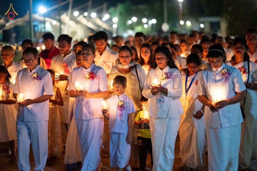 ภาพ No.321739:วันที่ 12 เมษายน พ.ศ.2569 วัดพระธรรมกาย ร่วมกับพุทธสภาแห่งอินเดีย ถวายมหาสังฆทาน 135 วัด ดร.ภีมราว รามชี อัมเบดการ์ (Dr. B.R. Ambedkar) รัฐบุรุษผู้ฟื้นฟูพระพุทธศาสนา ณ วัดพุทธสันติวันธรรมชัย เมืองนาคปูร์ รัฐมหาราษฏระ สาธารณรัฐอินเดีย