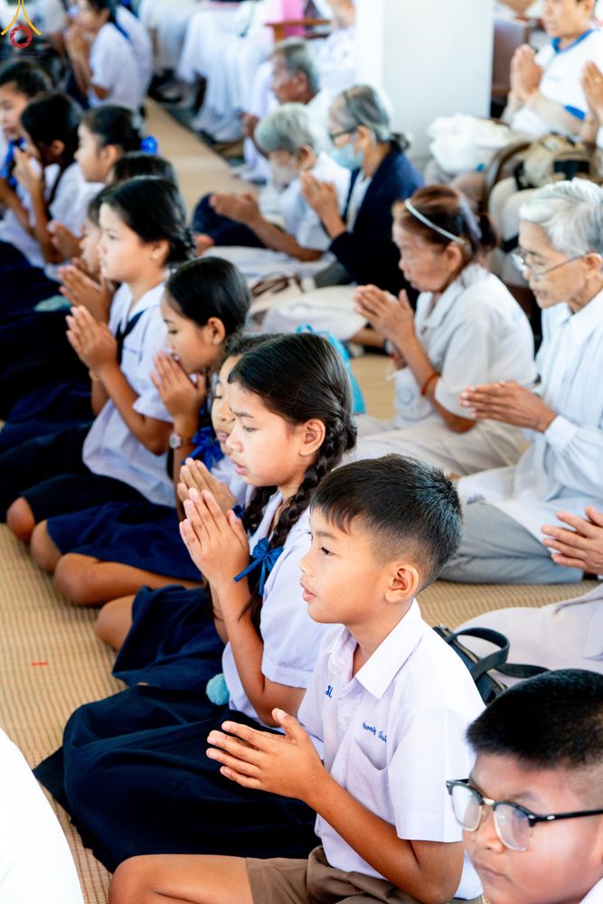 ภาพ No.288711:วันที่ 5 มกราคม พ.ศ. 2569 พิธีทอดผ้าป่าทำนุบำรุงศาสนสถาน ณ วัดศิลามูล อ.บางเลน จ.นครปฐม ในโครงการธรรมยาตรา กตัญญูบูชา มหาปูชนียาจารย์ พระมงคลเทพมุนี(สด จนฺทสโร) พระผู้ปราบมาร อนุสรณ์สถาน 7 แห่ง ปีที่ 14