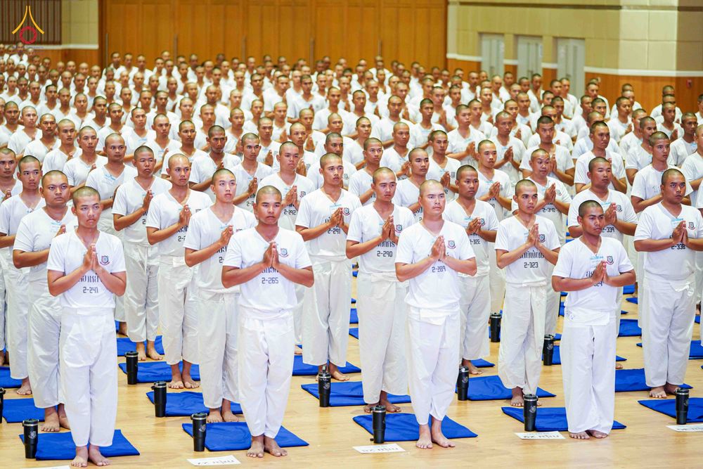 ภาพ No.340331:วันที่ 23 กรกฎาคม พ.ศ. 2569 พิธีเปิดโครงการพัฒนาคุณธรรม จริยธรรม สำหรับนักเรียนนายสิบตำรวจ (นสต.) รุ่นที่ 17 ศูนย์ฝึกอบรมตำรวจภูธรภาค 1 ระหว่างวันที่ 23-27 กรกฏาคม 2569 ( 5 วัน 4 คืน) ณ ศูนย์ปฏิบัติธรรมเวิล์ดพีช วัลเล่ย์ (World Peace Valley) เขาใหญ่  ต.ห