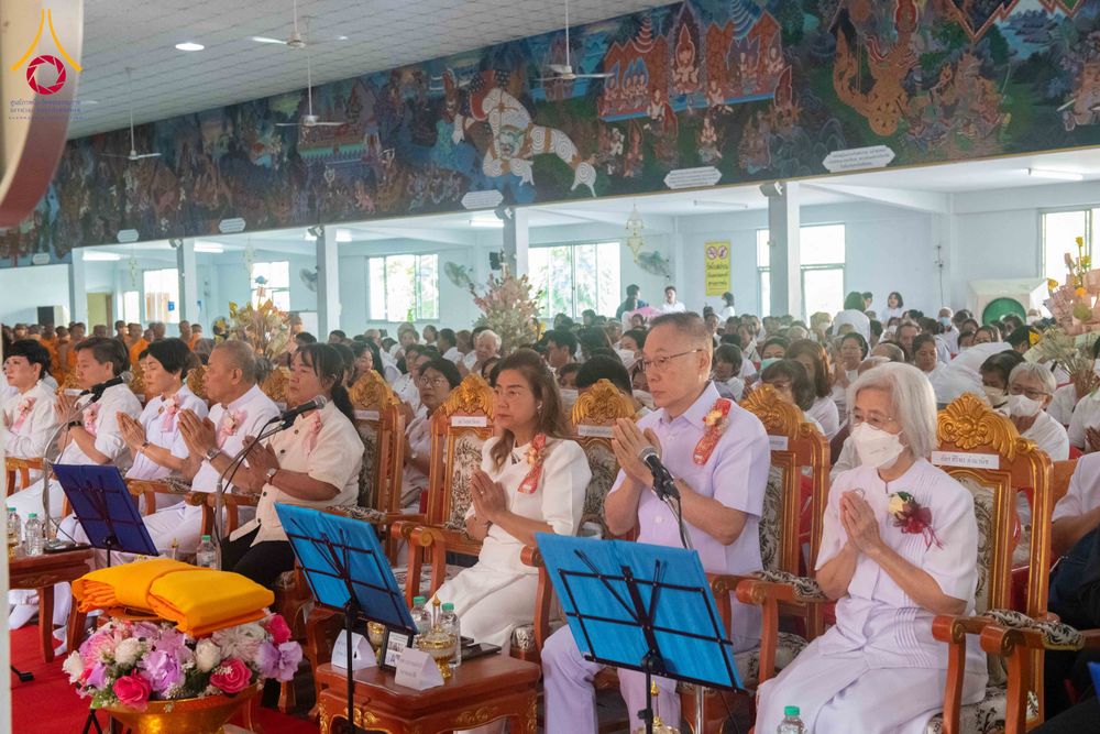 ภาพ No.295641:วันที่ 15 มกราคม พ.ศ. 2569 พิธีทอดผ้าป่าทำนุบำรุงศาสนสถาน ณ วัดโบสถ์บน ต.บางคูเวียง จ.นนทบุรี อนุสรณ์สถานลำดับที่ 4 สถานที่เกิดด้วยกายธรรม ในโครงการธรรมยาตรา กตัญญูบูชา มหาปูชนียาจารย์ พระมงคลเทพมุนี(สด จนฺทสโร) พระผู้ปราบมาร อนุสรณ์สถาน 7 แห่ง ปีที่ 14