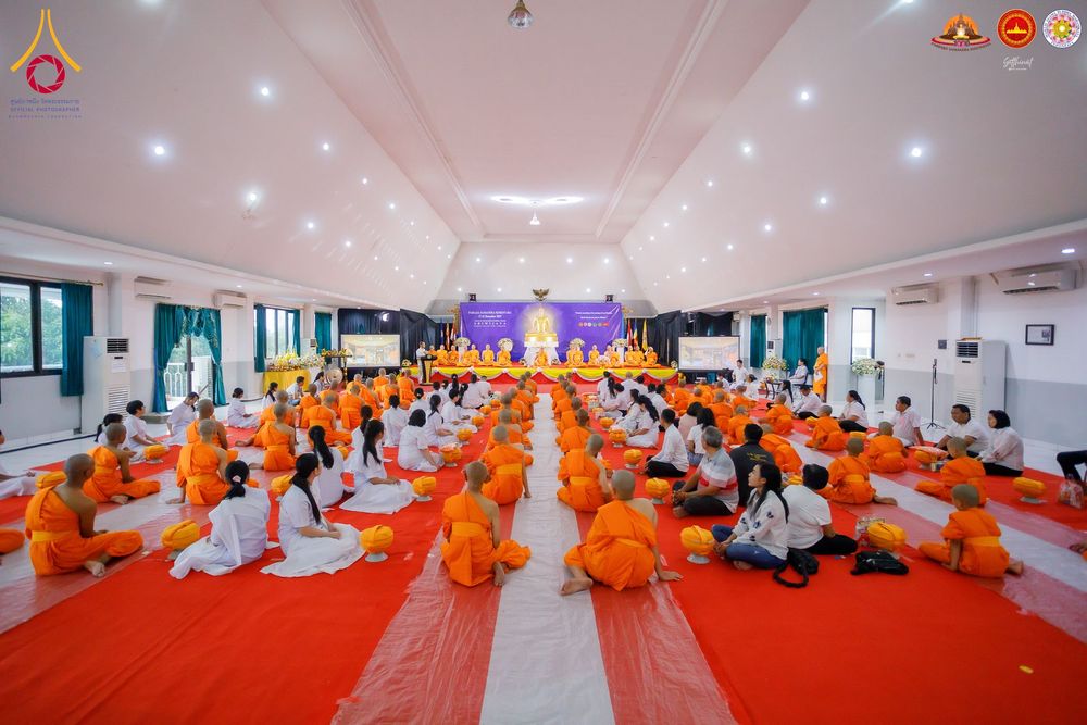 ภาพ No.283692:วันเสาร์ที่ 20 ธันวาคม  2568 พิธีบรรพชาสามเณร ณ ประเทศอินโดนีเซีย
