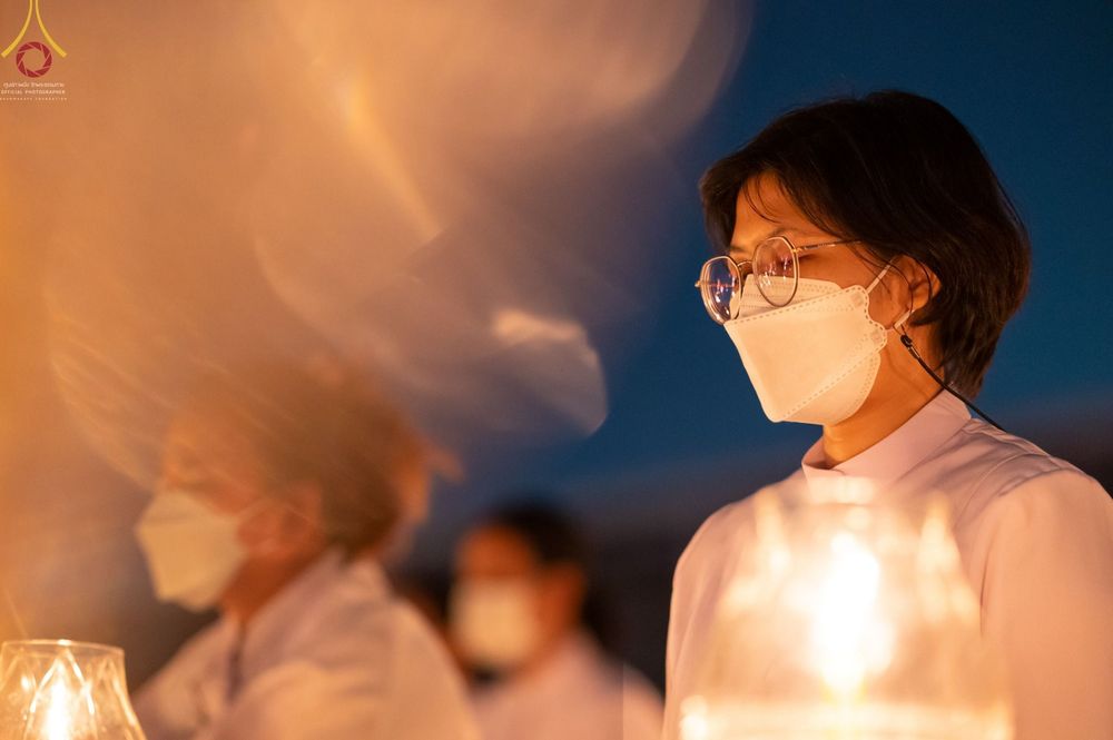 ภาพ No.75311:พิธีจุดประทีปถวายเป็นพุทธบูชา และบูชาธรรมมหาปูชนียาจารย์ ในโครงการธรรมยาตรากตัญญูบูชา มหาปูชนียาจารย์ พระมงคลเทพมุนี(สด จนฺทสโร) พระผู้ปราบมาร ปีที่ 11 ณ อนุสรณ์สถานลำดับที่ 7 สถานที่ขยายวิชชาธรรมกาย วัดพระธรรมกาย จ.ปทุมธานี วันที่ 31 มกราคม พ.ศ. 2566