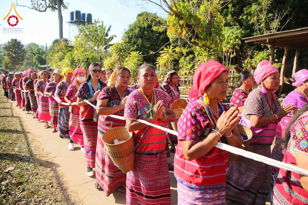 ภาพ No.308892:วันศุกร์ที่ 6 กุมภาพันธ์ พ.ศ.2569 พิธีอัญเชิญพระบรมสารีริกธาตุ เพื่อประดิษฐาน  ณ เจดีย์วัดทุ่งเจริญธรรม อ.อมก๋อย จ.เชียงใหม่
