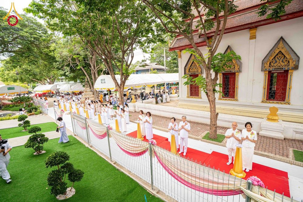 ภาพ No.345206:วันเสาร์ที่ 22 สิงหาคม พ.ศ.2569 พิธีฉลองอาคารสมปรารถนา  ณ วัดกลางธนรินทร์ ต.บ้านแป้ง อ.พรหมบุรี จ.สิงห์บุรี