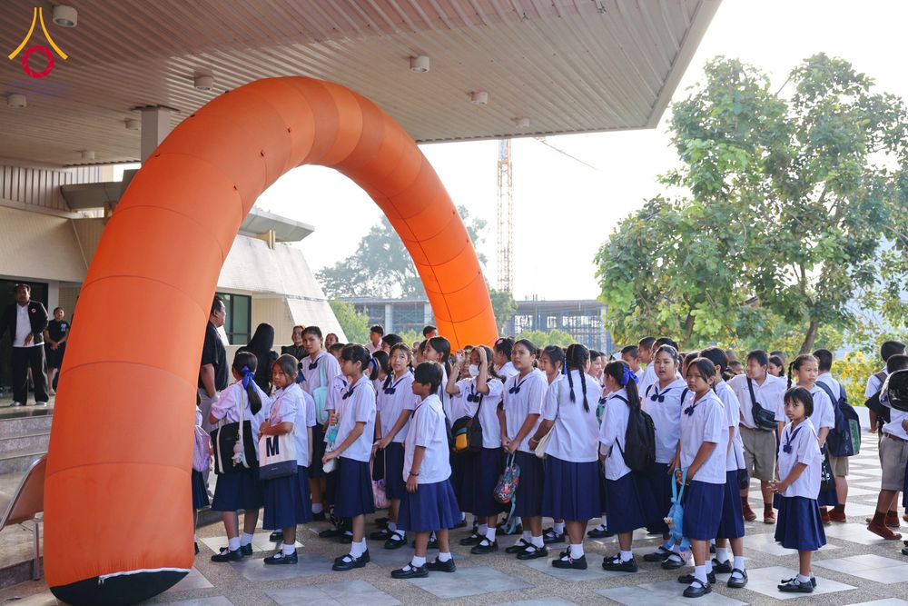 ภาพ No.282269:วันอังคารที่ 23 ธันวาคม พ.ศ.2568 รวมพลังเด็กดีวีสตาร์ 1,200 คน  ณ มหาวิทยาลัยราชภัฏยะลา จังหวัดยะลา