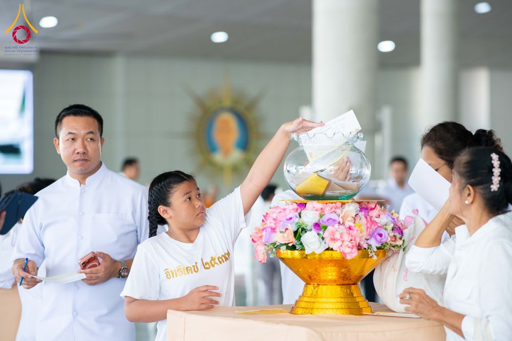 ภาพ No.322418:วันที่ 16 เมษายน พ.ศ.2569 พิธีบุพเปตพลี ครั้งที่ 181 ร่วมอุทิศบุญแด่หมู่ญาติที่ล่วงลับไปแล้ว และสืบทอดอายุพระพุทธศาสนา