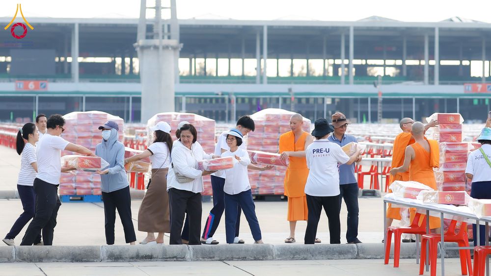 ภาพ No.324199:วันที่ 17-21 เมษายน 2569 เตรียมงานถวายสังฆทาน40000กว่าวัดทั่วประเทศ