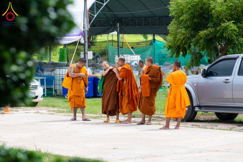 ภาพ No.340153:วันที่ 22-28 กรกฎาคม พ.ศ. 2569 โครงการปฏิบัติธรรมเจริญสมาธิภาวนาพระสังฆาธิการ จังหวัดอำนาจเจริญ  ที่เข้าร่วมโครงการกฐินสามัคคีทั่วไทย 30,000 วัด  ณ ธุดงคสถานอำนาจเจริญ อ.เมือง จ.อำนาจเจริญ