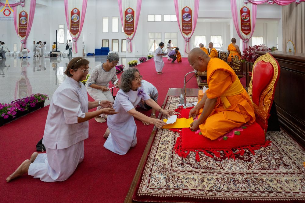 ภาพ No.317925:วันพุธที่ 1 เมษายน พ.ศ.2569  โครงการบรรพชาสามเณรภาคฤดูร้อน รุ่นที่ 33  ประจำปี ๒๕๖๙ บูชาธรรม 82 ปี หลวงพ่อธัมมชโย  ณ วัดบ้านขุน อำเภอฮอด จังหวัดเชียงใหม่