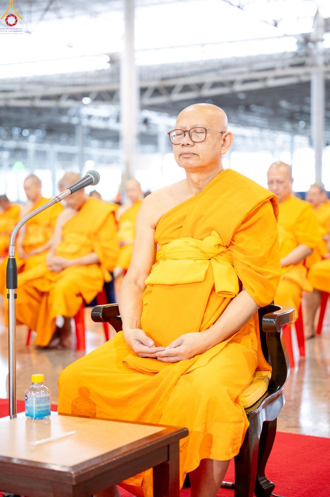 ภาพ No.342729:วันอาทิตย์ที่ 9 สิงหาคม พ.ศ.2569 พิธีจุดเทียนใจ ไฟนิรันดร์ อนันตชัย ณ รัตนบัลลังก์ วัดพระธรรมกาย