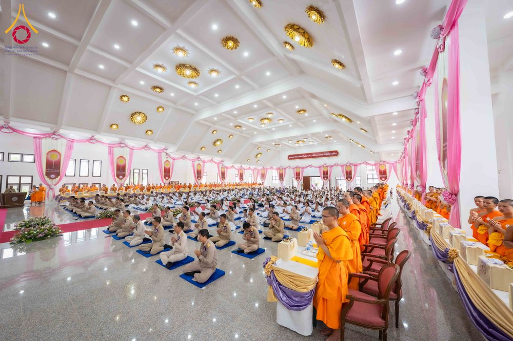 ภาพ No.344827:วันเสาร์ที่ 22 สิงหาคม พ.ศ. 2569 พิธีมุทิตาสักการะมหาเปรียญธรรม คณะสงฆ์ภาค 7 ปีที่ 3 ณ ธรรมสภา วัดบ้านขุน ต.บ่อหลวง อ.ฮอด จ.เชียงใหม่