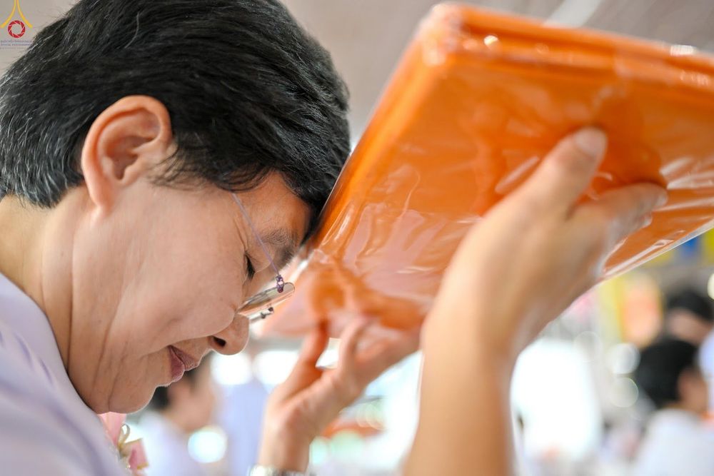 ภาพ No.345577:วันพฤหัสบดีที่ 27 สิงหาคม พ.ศ.2569 พิธีทอดผ้าป่าเพื่อถวายอุปกรณ์สื่อโสตทัศน์ อาคาร 82 ปี หลวงพ่อธัมมชโย พิธีทอดผ้าป่าสมทบกฐินวัดพระธรรมกาย และสมทบกฐิน 30,000 กว่าวัดทั่วไทย ครั้งที่ 1 ประจำปี พุทธศักราช 2569 ณ วัดพระธรรมกาย ปทุมธานี