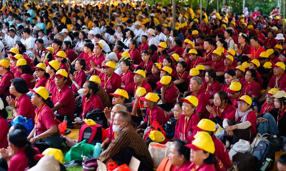 ภาพ No.331716:วันอาทิตย์ที่ 31 พฤษภาคม พ.ศ. 2569 การเดินขบวนพาเหรดงานเฉลิมฉลอง เทศกาลวิสาขบูชานานาชาติ ประเทศอินโดนีเซีย