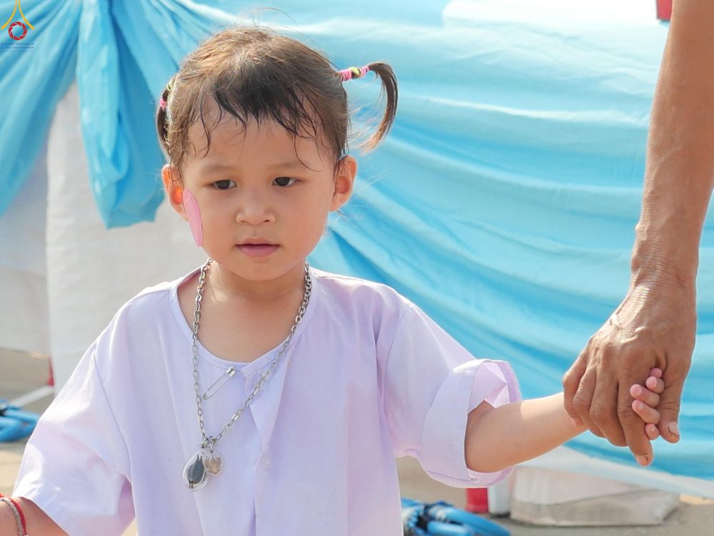 ภาพ No.323921:วันที่ 22 เมษายน พ.ศ.2569 (วันคุ้มครองโลก) พิธีถวายมหาสังฆทาน 40,000 กว่าวัดทั่วประเทศ ณ ลานธรรม พระมหาธรรมกายเจดีย์ วัดพระธรรมกาย