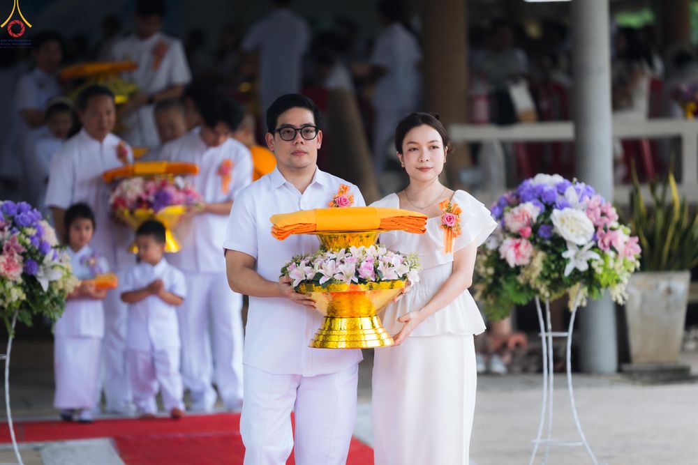 ภาพ No.331342:วันที่ 31 พฤษภาคม พ.ศ.2569 พิธีทอดผ้าป่าและตอกเสาเข็มมงคลต้นแรก องค์พระเจดีย์เพื่อสร้างสันติภาพโลก  ณ ธุดงคสถานพัฒนานิคม จังหวัดลพบุรี