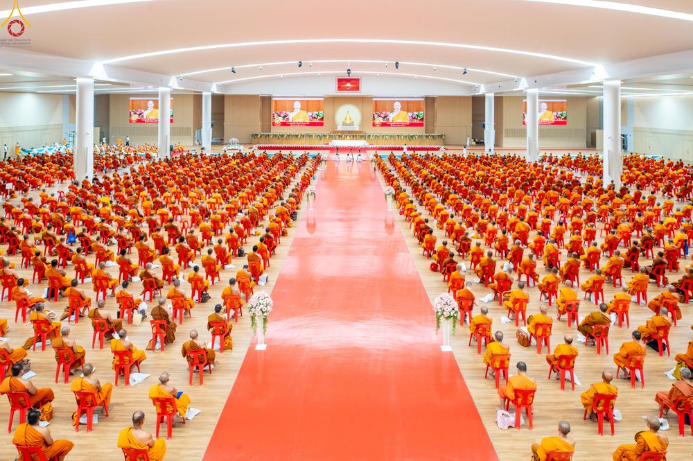 ภาพ No.323803:วันที่ 22 เมษายน พ.ศ.2569 (วันคุ้มครองโลก) งานถวายมหาสังฆทาน 40,000 กว่าวัดทั่วประเทศ สัมมนาคณะสงฆ์เพื่อความเจริญรุ่งเรืองมั่นคงแห่งพระพุทธศาสนา ณ วัดพระธรรมกาย