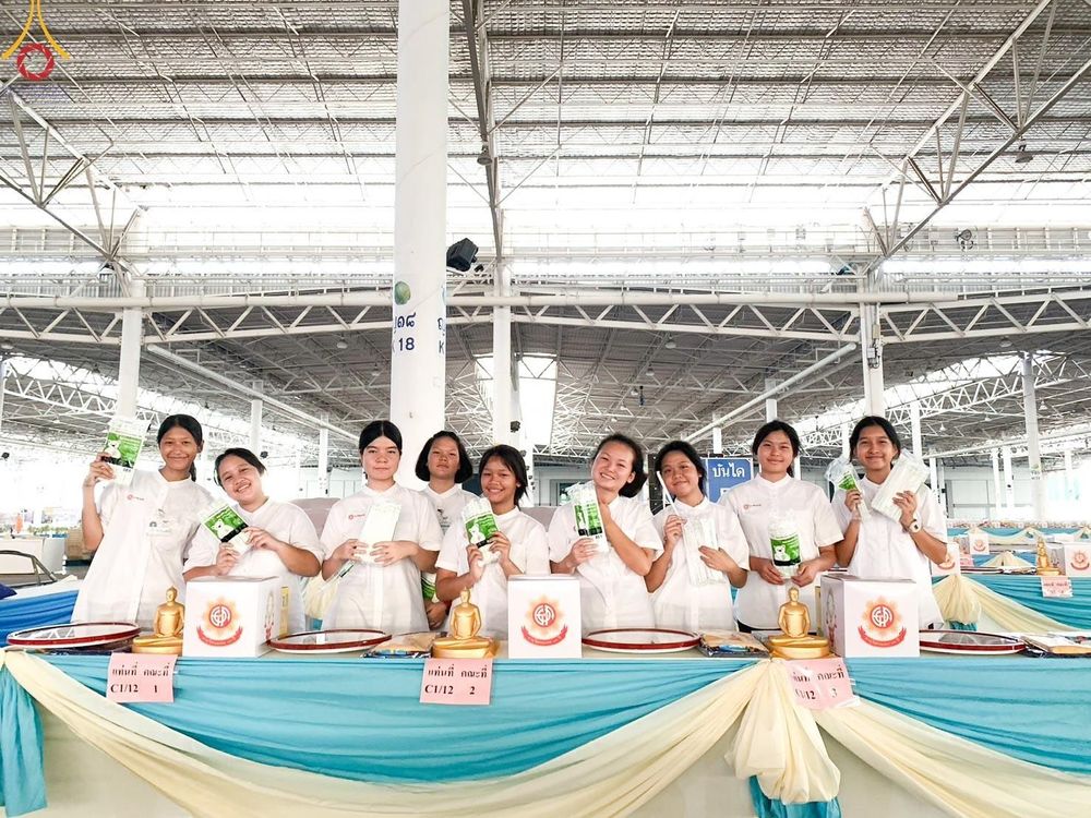ภาพ No.61506:V.36 ทุ่มเทเพื่อพ่อ 80 ปี ภาพการเตรียมงานของหน่วยงานต่างๆ เพื่อพิธีฉลองอายุวัฒนมงคล 80 ปี หลวงพ่อธัมมชโย และรับถวายมหาสังฆทาน 10,000 กว่าวัดทั่วประเทศ ในวันคุ้มครองโลก จันทร์ที่ 22 เมษายน พ.ศ.2567