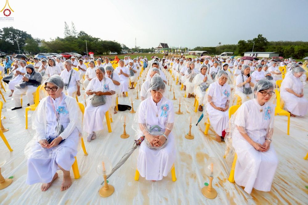 ภาพ No.241577:วันเสาร์ที่ 23 สิงหาคม พ.ศ. 2568 พิธีบุพเปตพลีนานาชาติ ปีที่ 12 ณ ศูนย์ปฏิบัติธรรมภาคใต้ อ.บางกล่ำ จ.สงขลา