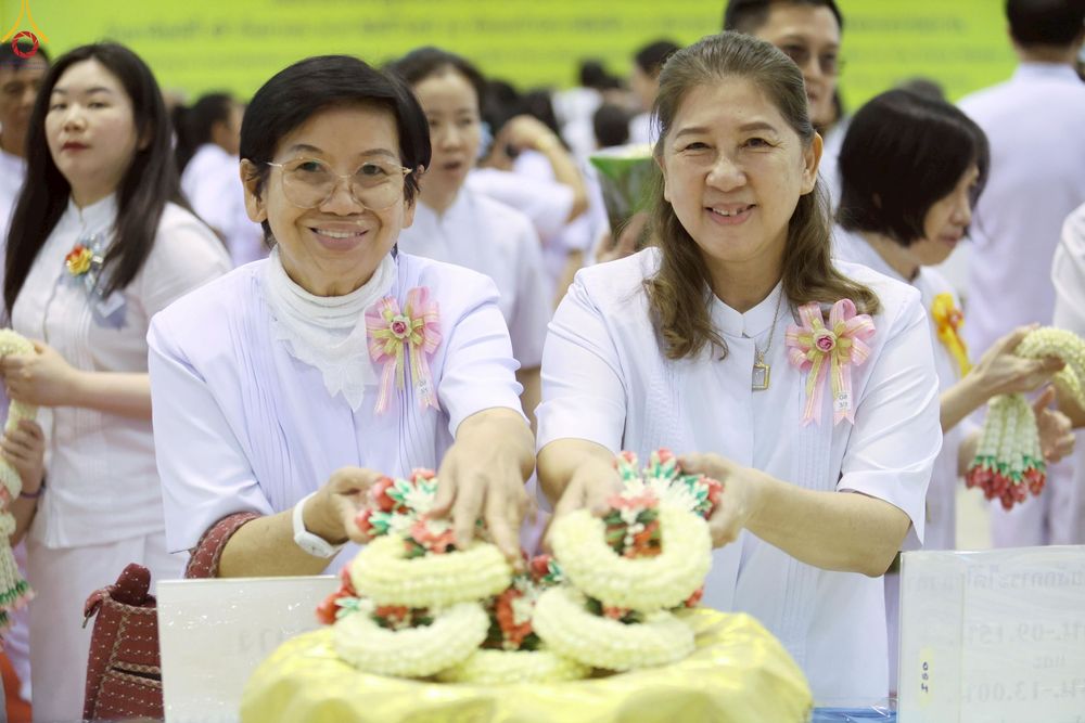 ภาพ No.243768:วันอาทิตย์ที่ 7 กันยายน พ.ศ. 2568 พิธีบูชาครูผู้ค้นพบวิชชาธรรมกาย , พิธีบูชาข้าวพระ ณ สภาธรรมกายสากล วัดพระธรรมกาย