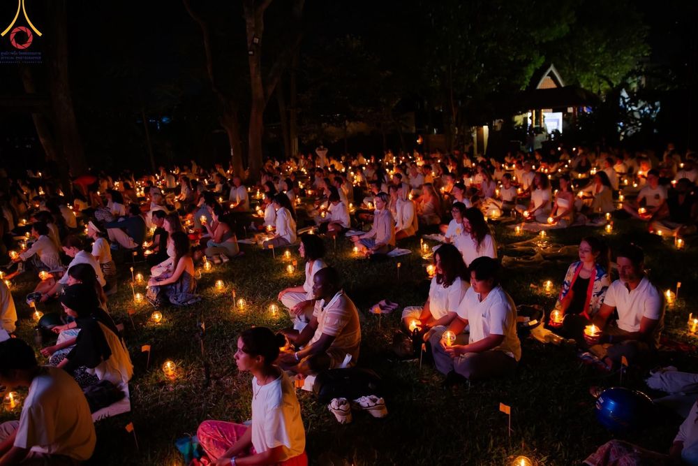 ภาพ No.156543:วัดพุทธบาหลีและวัดพระธรรมกาย จัดปฏิบัติธรรมนานาชาติ 1,151 คนจาก 78 ประเทศ ใน "วันสันติภาพสากล" ณ บาหลี อินโดนีเซีย วันเสาร์ที่ 21 กันยายน พ.ศ. 2567 เวลา 16.00-21.00 น. ณ พิพิธภัณฑ์ ARMA เมืองอูบุด จังหวัดบาหลี ประเทศอินโดนีเซีย