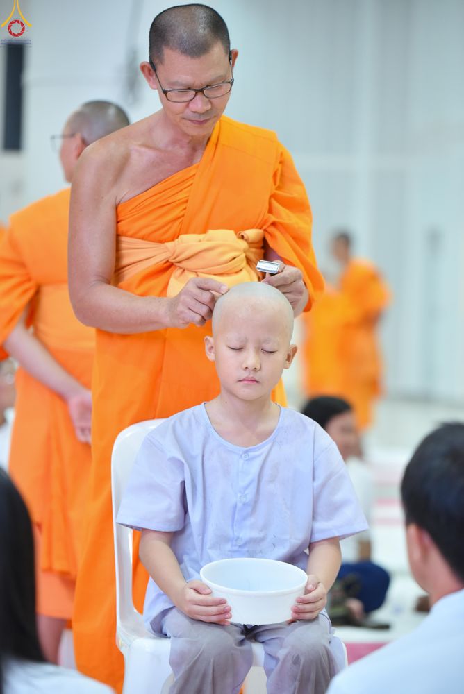 ภาพ No.316901:วันเสาร์ที่ 28 มีนาคม พ.ศ.2569 พิธีปลงผมนาคธรรมทายาท โครงการสามเณรยุวธรรมทายาท รุ่นที่ 34 โครงการสามเณรมัชฌิมธรรมทายาท รุ่นที่ 30 ณ มหารัตนวิหารคด 13 วัดพระธรรมกาย