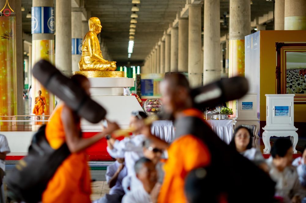 ภาพ No.305977:วันที่ 25 มกราคม พ.ศ. 2569 พิธีต้อนรับพระธรรมยาตรา วัดพระธรรมกาย(ภาพชุดที่ 4) ในโครงการธรรมยาตรา กตัญญูบูชา มหาปูชนียาจารย์ พระมงคลเทพมุนี(สด จนฺทสโร) พระผู้ปราบมาร อนุสรณ์สถาน 7 แห่ง ปีที่ 14