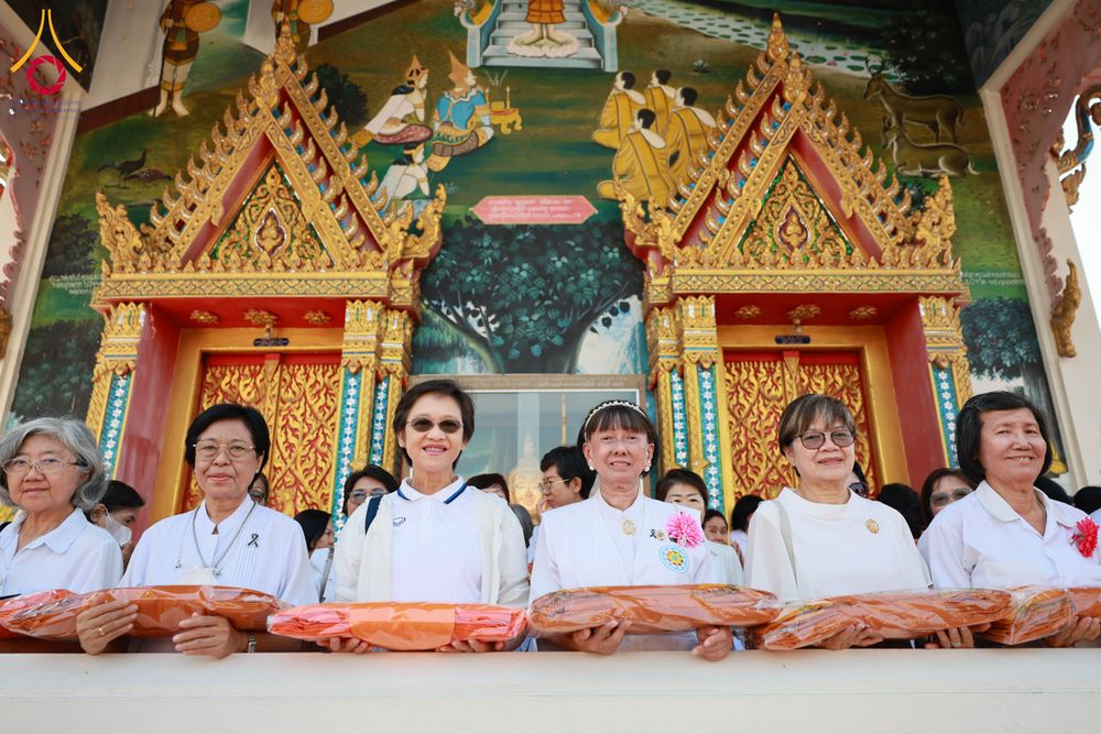 ภาพ No.296453:วันที่ 16 มกราคม พ.ศ. 2569 พิธีทอดผ้าป่าทำนุบำรุงศาสนสถาน ณ วัดสิงห์ ต.บางคูเวียง อ.บางกรวย จ.นนทบุรี อนุสรณ์สถานลำดับที่ 4 สถานที่เกิดด้วยกายธรรม ในโครงการธรรมยาตรา กตัญญูบูชา มหาปูชนียาจารย์ พระมงคลเทพมุนี(สด จนฺทสโร) พระผู้ปราบมาร อนุสรณ์สถาน 7 แห่ง ป