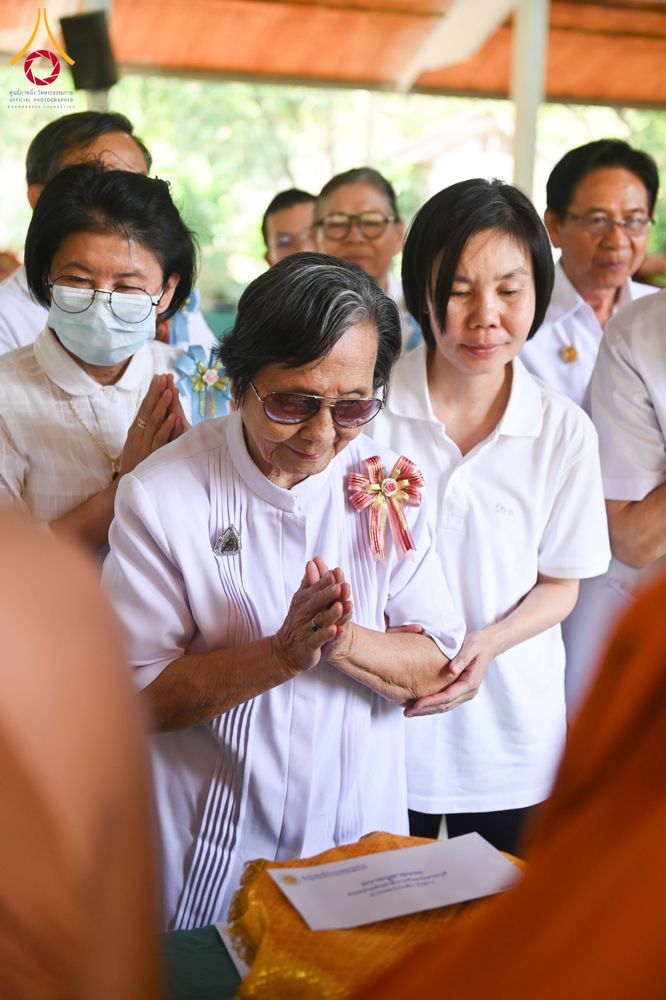 ภาพ No.313001:วันจันทร์ที่ 2 มีนาคม พ.ศ.2569 พิธีทอดผ้าป่าสามัคคี และสัมมนา ถวายข้อมูลเบื้องต้นให้แด่คณะพระสังฆาธิการ ณ  ศูนย์ปฏิบัติธรรมบุญประสาน สระบุรี