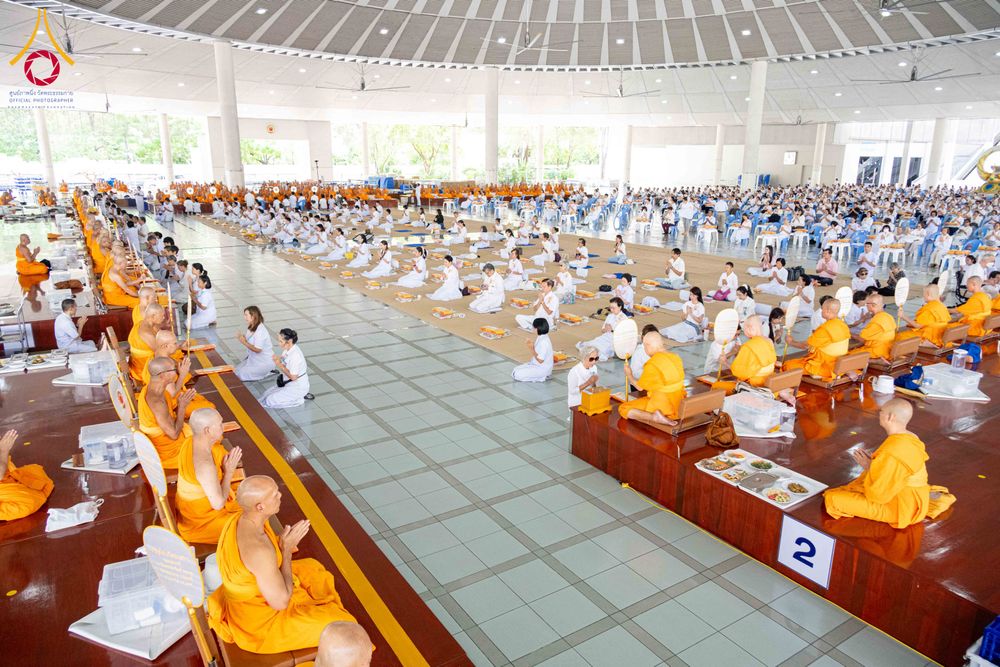 ภาพ No.339369:วันที่ 14 กรกฎาคม พ.ศ.2569 พิธีบุพเปตพลี ครั้งที่ 185 ณ หอฉันคุณยายอาจารย์ฯ วัดพระธรรมกาย