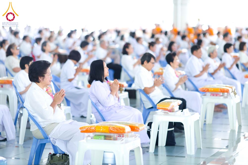 ภาพ No.307354:วันจันทร์ที่ 2  กุมภาพันธ์ พ.ศ. 2569 พิธีบุพเปตพลี ครั้งที 177 วันพระขึ้น 15 ค่ำ เดือน 3 ณ หอฉันคุณยายอาจารย์ วัดพระธรรมกาย จ.ปทุมธานี