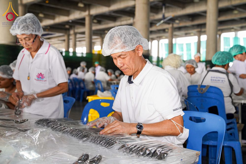 ภาพ No.315063:วันที่ 17-22 มีนาคม พ.ศ.2569 การเตรียมงานมหาสังฆทาน 40,000 กว่าวัดทั่วไทย วันคุ้มครองโลก 22 เมษายน พ.ศ.2569