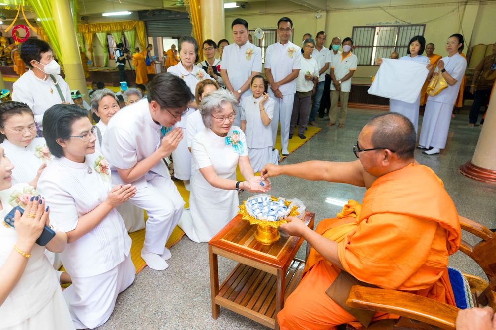 ภาพ No.304370:วันที่ 27 มกราคม พ.ศ. 2569 พิธีทอดผ้าป่าทำนุบำรุงศาสนสถาน ณ วัดไทยเจริญ อ.บางกรวย จ.นนทบุรี ในโครงการธรรมยาตรา กตัญญูบูชา มหาปูชนียาจารย์ พระมงคลเทพมุนี(สด จนฺทสโร) พระผู้ปราบมาร อนุสรณ์สถาน 7 แห่ง ปีที่ 14