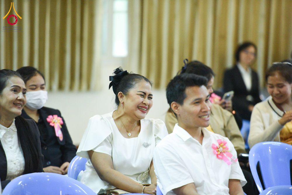 ภาพ No.282054:วันศุกร์ที่ 19 ธันวาคม พ.ศ. 2568 พิธีมอบโล่และใบประกาศเกียรติคุณ โครงการเจริญพระพุทธมนต์ธัมมจักกัปปวัตตนสูตร และวันรวมพลังเด็กดีV-Star ดาวแห่งความดี ผู้นำฟื้นฟูศีลธรรมโลกจังหวัดสระบุรี ณ ศูนย์ปฏิบัติธรรมสระบุรี