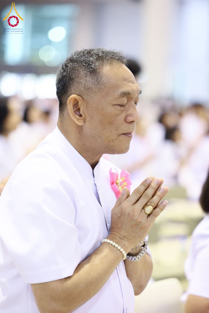 ภาพ No.318325:วันอาทิตย์ต้นเดือนที่ 5 เมษายน พ.ศ.2569 พิธีบูชาข้าวพระ ณ สภาธรรมกายสากล วัดพระธรรมกาย