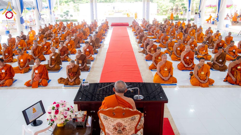 ภาพ No.340192:วันที่ 22-28 กรกฎาคม พ.ศ. 2569 โครงการปฏิบัติธรรมเจริญสมาธิภาวนาพระสังฆาธิการ จังหวัดอำนาจเจริญ  ที่เข้าร่วมโครงการกฐินสามัคคีทั่วไทย 30,000 วัด  ณ ธุดงคสถานอำนาจเจริญ อ.เมือง จ.อำนาจเจริญ