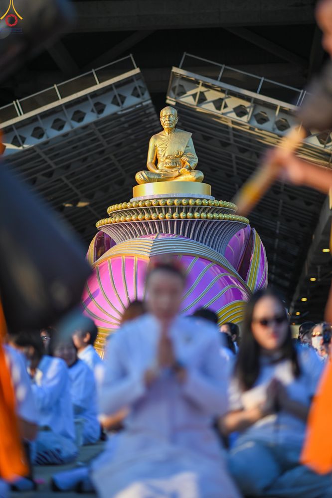 ภาพ No.287082:วันที่ 2 มกราคม พ.ศ.2569 พิธีต้อนรับพระธรรมยาตรา ครั้งที่ 1 (ภาพชุดที่ 2) ณ วัดพระธรรมกาย (วิหารหลวงปู่ - พระมหาธรรมกายเจดีย์)