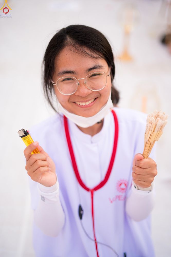 ภาพ No.300653:ภาพเบื้องหลังอาสาสมัครรวมใจ ชุดที่ 3 ในโครงการธรรมยาตรา กตัญญูบูชา มหาปูชนียาจารย์ พระมงคลเทพมุนี(สด จนฺทสโร) พระผู้ปราบมาร อนุสรณ์สถาน 7 แห่ง ปีที่ 14