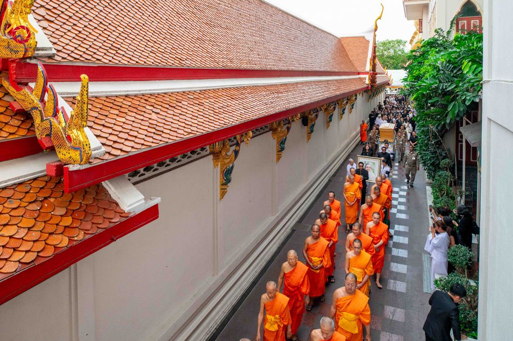 ภาพ No.314373:วันเสาร์ที่ 14 มีนาคม พ.ศ. 2569 งานออกเมรุพระราชทานเพลิงศพ คุณยายอาจารย์ ดร.ตรีธา เนียมขำ  บ.ช., ท.ภ. อายุ 100 ปี ณ เมรุชั่วคราว วัดปากน้ำ เขตภาษีเจริญ กรุงเทพมหานคร