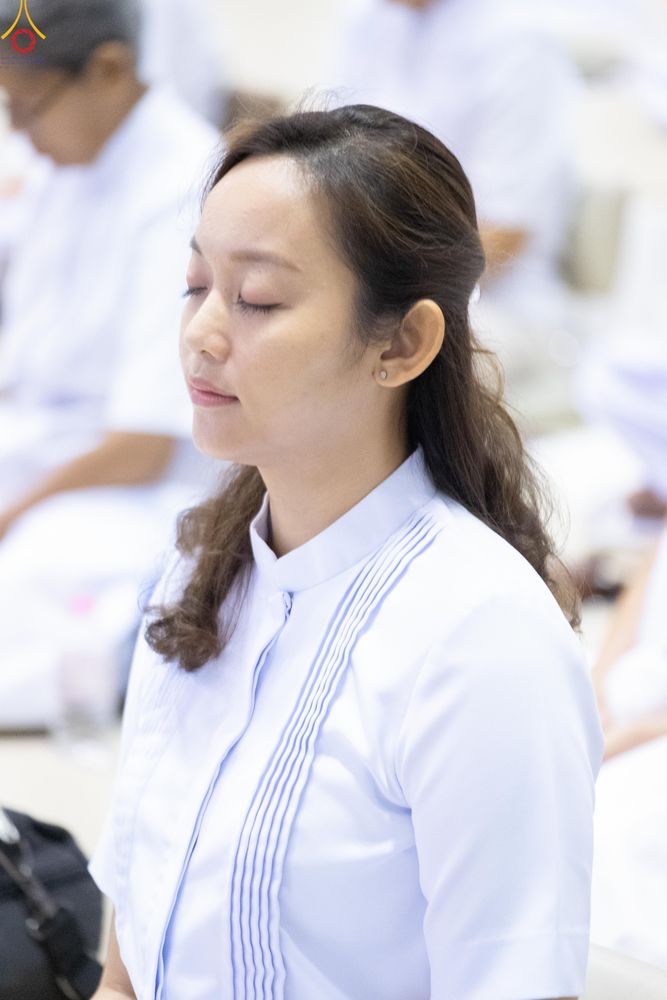 ภาพ No.311760:วันอังคารที่ 3 มีนาคม พ.ศ.2569 ปฏิบัติธรรมภาคสายวันมาฆบูชา พิธีถวายภัตตาหารเป็นสังฆทาน ณ สภาธรรมกายสากล วัดพระธรรมกาย