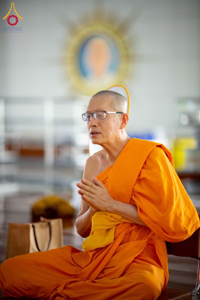 ภาพ No.326712:วันที่ 1 พฤษภาคม พ.ศ.2569 พิธีบุพเปตพลี ครั้งที่ 181 ร่วมอุทิศบุญแด่หมู่ญาติที่ล่วงลับไปแล้ว และสืบทอดอายุพระพุทธศาสนา ณ หอฉันคุณยายอาจารย์ฯ วัดพระธรรมกาย